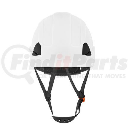20900 by SELLSTROM - Jackson Safety CH-300 Climbing Industrial Hard Hat, Non-Vented, 6-Pt. Suspension, White