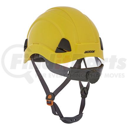 20901 by SELLSTROM - Jackson Safety CH-300 Climbing Industrial Hard Hat, Non-Vented, 6-Pt. Suspension, Yellow