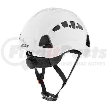 20920 by SELLSTROM - Jackson Safety CH-400V Climbing Style Hard Hat, Industrial, 6-Pt. Suspension, Vented, White