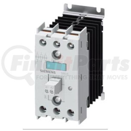 3RF2410-1AC45 by SIEMENS - 3RF24 Solid-state contactor 3-ph, AC51/10A, 3-ph controlled screw terminal