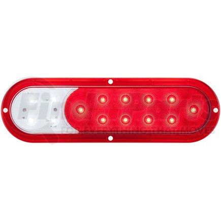 STL68RBP by OPTRONICS - Combination stop/turn/tail/back-up light, hard wired