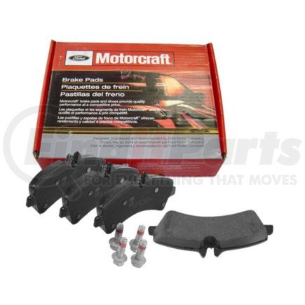 BR1563A by MOTORCRAFT - Disc Brake Pad Kit - Front