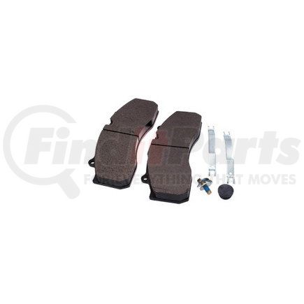 790-22012 by HALDEX - Air Disc Brake Pad Kit - ESD225 Brake Pads and Hardware, For use on ModulX® Air Disc Brake