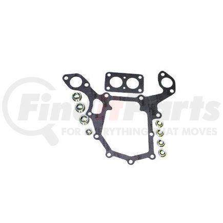 Haldex 1119KIT Engine Water Pump Gasket Kit Bracket Kit for Detroit Diesel 8.2 Liter Engine Water Pump
