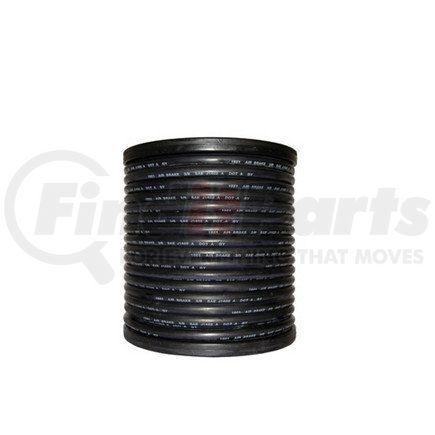 11001 by HALDEX - Midland Air Brake Hose - Black, Rubber, 3/8" Hose I.D., 3/4" Hose O.D., 250 ft.