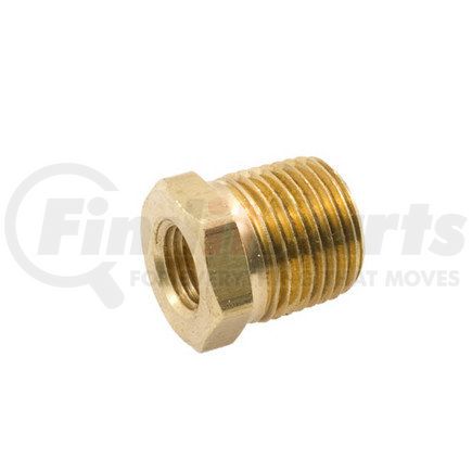 11099 by HALDEX - Air Brake Air Line Connector Fitting - Reducer Bushing, 1/2 in. (Male) x 1/4 in. (Female)