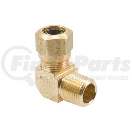 11268 by HALDEX - Air Brake Air Line Connector Fitting - 90° Male Elbow, Nylon Tubing, 1/2 in. NPT, 5/8 in. O.D.