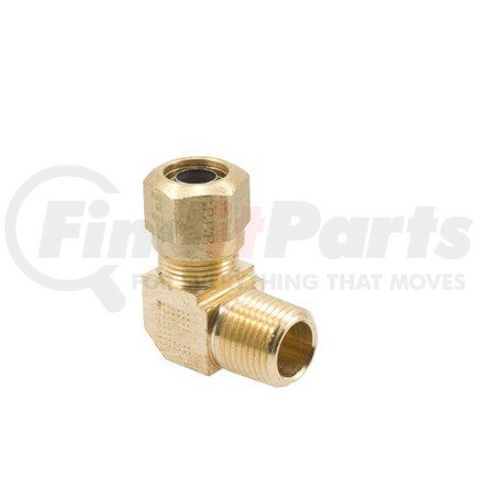 11292 by HALDEX - Air Brake Air Line Connector Fitting - 90° Male Elbow, Nylon Tubing, 3/8 in. NPT, 1/2 in. O.D.