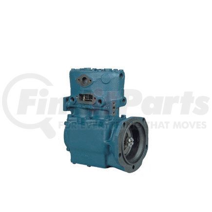 101636X by HALDEX - LikeNu Tu-Flo® TF700 Air Brake Compressor - Remanufactured, Flange Mount, Engine Driven, Water Cooling