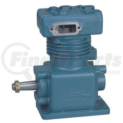 104039X by HALDEX - Air Brake Compressor - Water/Air Cooling, Left Air Inlet, Optional Air Outlet, Core Group 2150