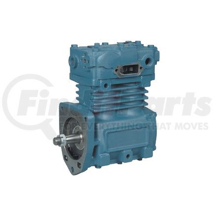 107508X by HALDEX - LikeNu Tu-Flo® TF750 Air Brake Compressor - Remanufactured, Flange Mount, Engine Driven, Air/Water Cooling