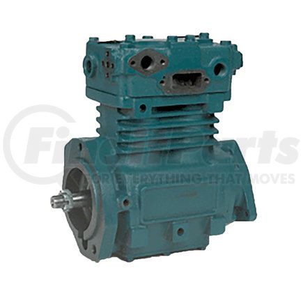 109088X by HALDEX - Air Brake Compressor - Remanufactured, Flange Mount, Tapered Shaft, 11 Tooth Accessory Drive