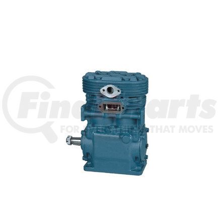 228141X by HALDEX - LikeNu Tu-Flo® TF500 Air Brake Compressor - Remanufactured, Pulley Driven, Air Cooling