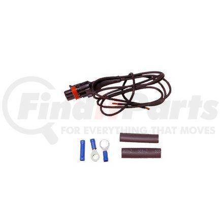 109871K by HALDEX - LikeNu Air Brake Drier Wiring Harness - For use with Bendix AD-IP and AD-SP Air Brake Dryer