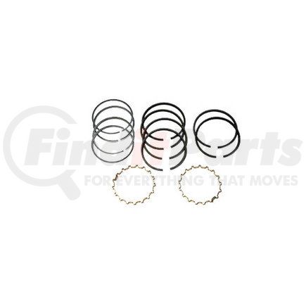 282526K by HALDEX - Air Brake Compressor Piston Ring Set - 0.010 in., For use on Bendix® TF700 Compressors