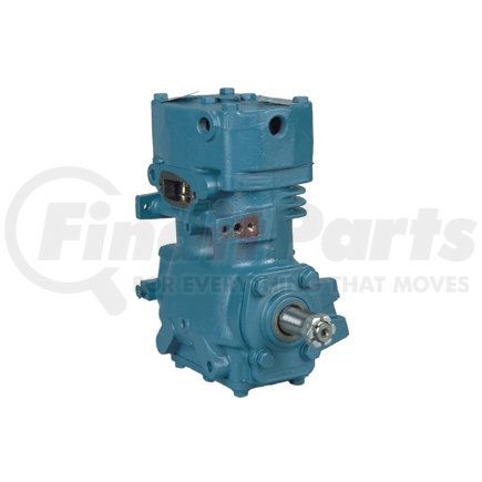 286565X by HALDEX - LikeNu Tu-Flo TF501 Air Brake Compressor - Reman, Left Side Mount, Pulley Driven