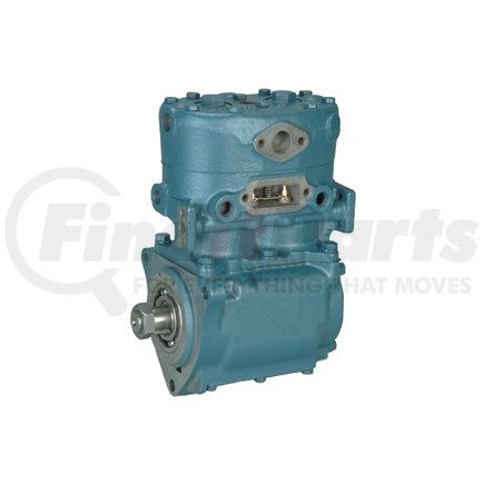 289348X by HALDEX - LikeNu Tu-Flo® TF700 Air Brake Compressor - Remanufactured, Flange Mount, Engine Driven, Water Cooling