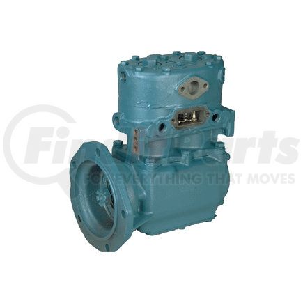 289262X by HALDEX - LikeNu Tu-Flo® TF700 Air Brake Compressor - Remanufactured, Flange Mount, Engine Driven, Water Cooling