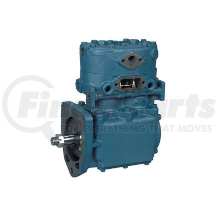 289349X by HALDEX - LikeNu Tu-Flo® TF700 Air Brake Compressor - Remanufactured, Flange Mount, Engine Driven, Water Cooling