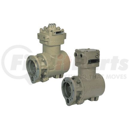 3558045X by HALDEX - Air Brake Compressor - SS296E Model, Rear Air Outlet, NT Engine Application