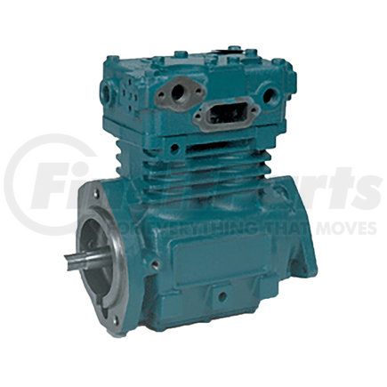 5004614X by HALDEX - LikeNu Tu-Flo® TF750 Air Brake Compressor - Remanufactured, Flange Mount, Engine Driven, Water Cooling