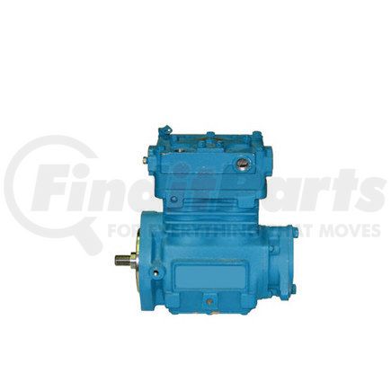 5008249X by HALDEX - LikeNu Tu-Flo® TF550 Air Brake Compressor - Remanufactured, Flange Mount, Engine Driven, Water Cooling