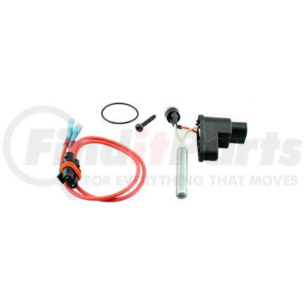 47110021 by HALDEX - Air Brake Dryer Heater - With Pigtail and Splice Connectors, For use with DRYest™ and ModulAir® Air Brake Dryer