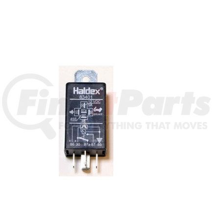 41183401 by HALDEX - Automatic Drain Valve Timer Relay - 12V, For use on Consep Automatic Drain Valve