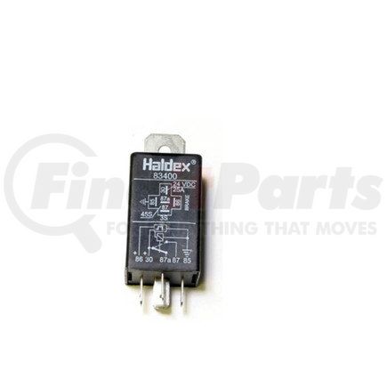 41183400 by HALDEX - Automatic Drain Valve Timer Relay - 24V, For use on Consep Automatic Drain Valve