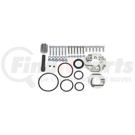 41290364 by HALDEX - Air Brake Dryer - Seal Kit, Includes Washer, O-Rings, Hardware , And Internal Components