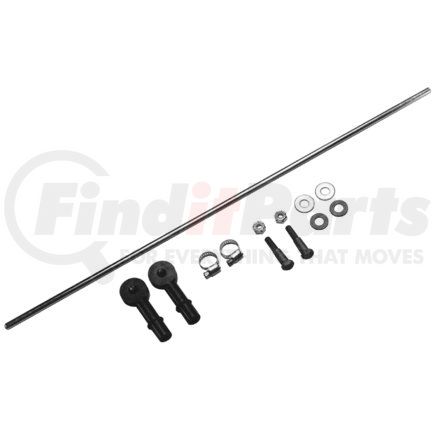 48100225 by HALDEX - Air Suspension Sensor Linkage Kit - Adjustable, 19-5/8" Length