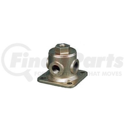 90554615 by HALDEX - Pilot Valve - Manual Switch Operated, 1/4" NPT Port A, 1/8" NPT Port B