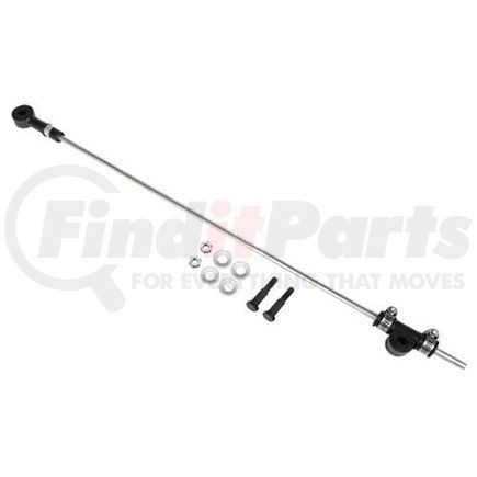 90554440 by HALDEX - Air Suspension Sensor Linkage Kit - 17.88 Inch, Includes Rod, Hose Clamp, Short Connector, End Link