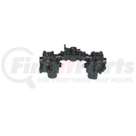 4725003010X by HALDEX - ABS Modulator and Quick Release Valve Assembly - Remanufactured, Front, Screw-In Connector