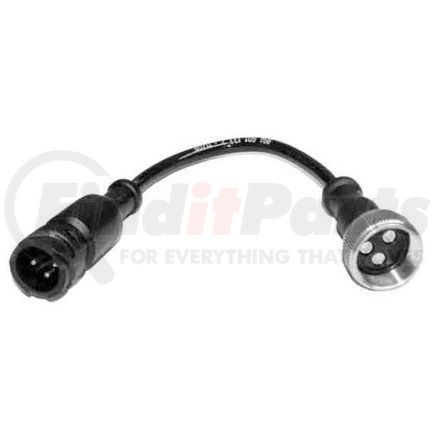 8946011332K by HALDEX - Meritor/WABCO Style Converter Cable - Screw-In to Bayonet Converter