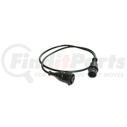 AL919819 by HALDEX - ABS Extension for Sensor Cable Lead - Male/Female 3-Pin Connectors, 3.3 ft.
