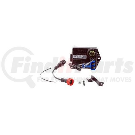 AL919341 by HALDEX - PLC Select 1M Electronic Control Unit (ECU) - DIN Connector, SLH-A8 Software, For use on Dollies and Single Axle Applications with 2S / 1M Valves