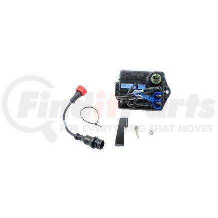 AL919340 by HALDEX - PLC Select 1M Electronic Control Unit (ECU) - DIN Connector, SLH-A7 Software, For use on Multi-Axle (Non-Steer) Applications with 2S / 1M Valves