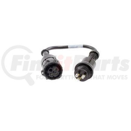AL919346 by HALDEX - ABS Adapter Cable - Pre-DIN ECU to DIN Solenoid, 6 in., OEM 364542001