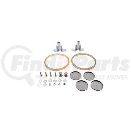 AQ15458 by HALDEX - MBS2 WNC Wheel-End Upgrade Kit - Contains Exciter Rings, Sensor Blocks, and Hardware Items