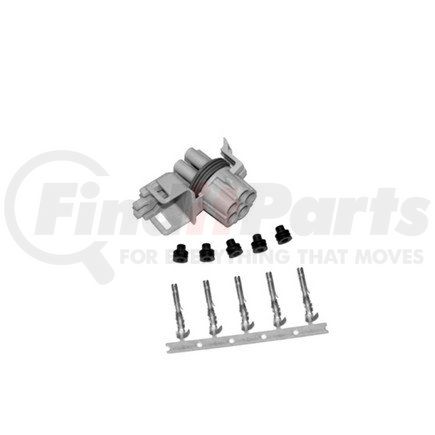 AQ15474 by HALDEX - Trailer Connector Kit - 5 Way Terminal Kit for Loom Assemblies