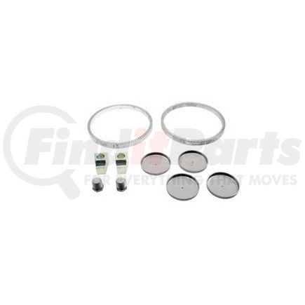 AQ15457 by HALDEX - MBS2 WNC Wheel-End Upgrade Kit - Contains Exciter Rings, Sensor Blocks, and Hardware Items