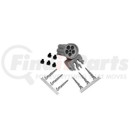 AQ15473 by HALDEX - Trailer Connector Kit - 5 Way Terminal Kit for Power Cords