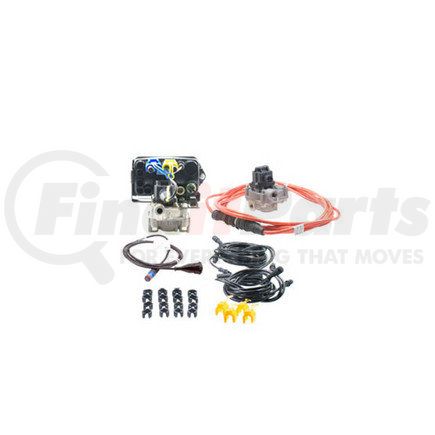 AQ963005 by HALDEX - 4S/2M ABS Relay Valve Kit - 12V, For use on Tri-Axles