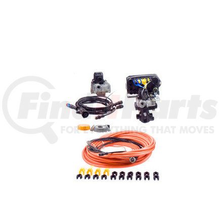 AQ963013 by HALDEX - 4S/2M Full-Function ABS (FFABS) Valve Kit - PLC Select 2M ECU Design, For Tri-Axles