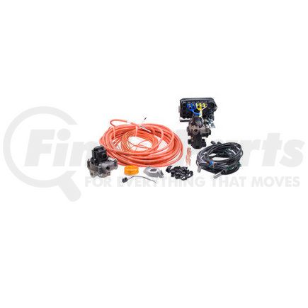 AQ963014 by HALDEX - 4S/2M Full-Function ABS (FFABS) Valve Kit - PLC Select 2M ECU Design, For Tandem Axles