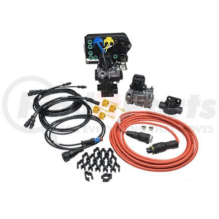 AQ965001 by HALDEX - Trailer ABS Valve and Electronic Control Unit Assembly - 4S/2M FFABS Kit Tri-Axle Trailer