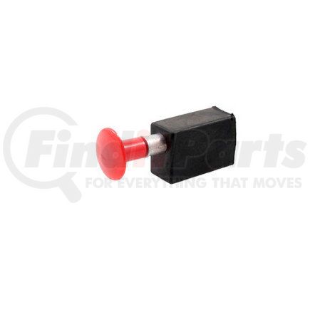 BE20098 by HALDEX - Axle Switch - Red Knob, Die-Cast, 3 Female Terminals, For use with Eaton 2-Speed Axle