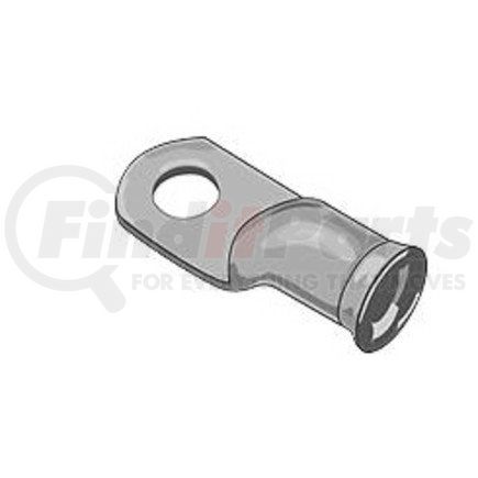 Be20140 by HALDEX - Battery Terminal - Flared Copper Lug Closed Type, Medium Duty, 4/0 Gauge, 1/2" Stud