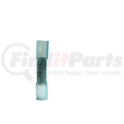 BE22301 by HALDEX - Butt Connector - Blue, Heat Shrink, 16-14 Wire Gauge